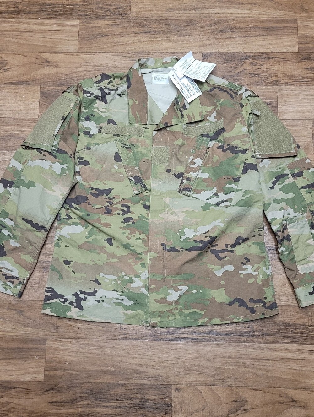 Nwt! US Army Multicam OCP FRACU / ACU Coat / Shirt Sz M